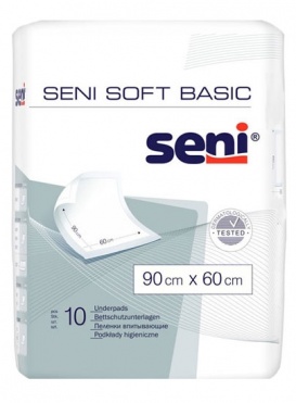 Урологические пеленки Seni Soft Basic 90х60 №10