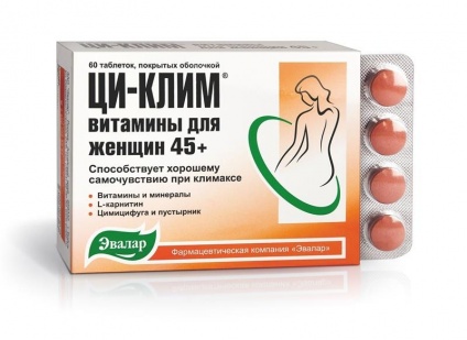 Ци-Клим витамины для женщин (45+) 560мг тб №60