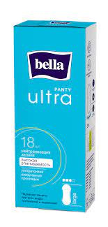 Прокладки Bella Panty Ultra Large ежедневные №18