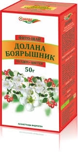 Боярышник (цветки) фито-чай 50г Зерде