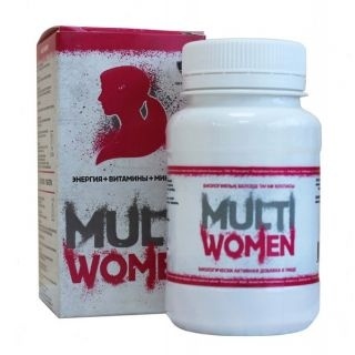 Мульти-Вумен витаминно-минеральный комплекс для женщин №30