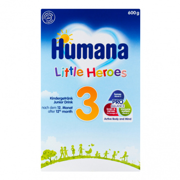 Хумана-3 Напиток молочный Маленькие герои 600г