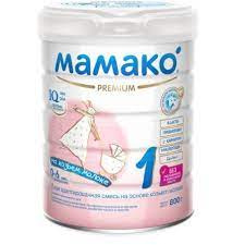 Мамако Премиум Смесь молочная адаптир. на козьем молоке 2FL ОГМ 1 с рождения до 6 мес. 800г