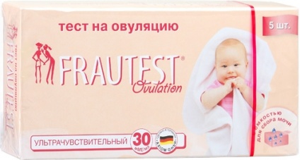 Тест на овуляцию FrauTest ovulation №5