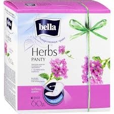 Вкладыши ежедневные Panty Herbs Verbena (Вербена) №60 (Бэлла)
