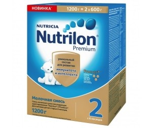 Нутрилон-2 Премиум молочная смесь 1200г