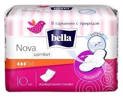 Прокладки Bella nova гигиенические №10