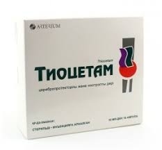 Тиоцетам 10мл амп №1 (10)
