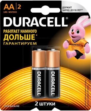 Батарейка Durasell NH basic AA №2