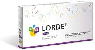 Лорде (Lorde) hyal Раствор д/ингаляционного и интраназального введения стерильный 3%-4мл №10