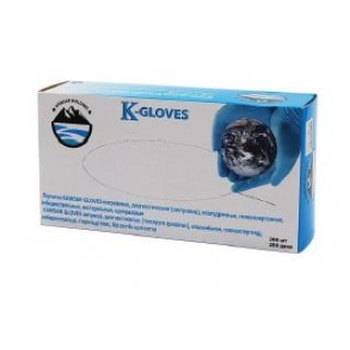 Перчатки Kawsar Gloves смотровые нитриловые неопудренные гипоаллергенные Амбидекст S 