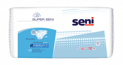 Подгузники для взрослых Super Seni medium (2) №1 (30)