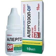 Алергозол DF 0,03% капли фл 10мл