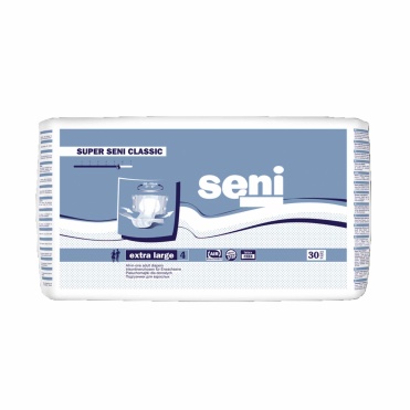 Подгузники для взрослых Super Seni Extra Large №1 (30)