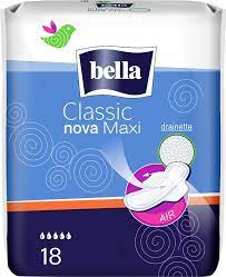 Прокладки Bella nova classic maxi №18