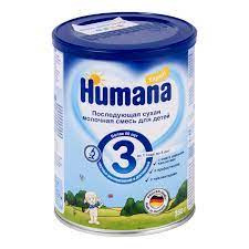 Хумана Platin-3 молочная смесь от12мес 350г