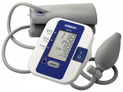 Тонометр Omron M1 Compact полуавтомат на плечо :: Тонометры и манжеты ...