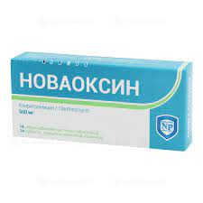 Новаоксин 500 мг тб №14