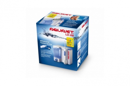 Ирригатор Aquajet Семейный для полости рта 4 инд. насадки+1 в подарок LD-A8
