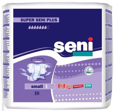 Подгузники для взрослых Super Seni small (1) №10