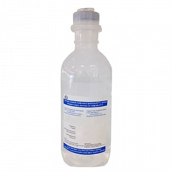 Натрия хлорид 0,9% фл 200мл (Келун Казфарм)