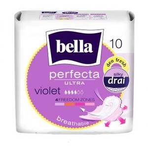 Прокладки Bella Perfecta Ultra violet deo fresh Бел. линия №10