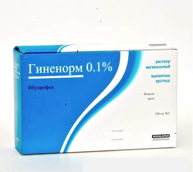 Гиненорм 0,1% 100мл фл №1 (5)