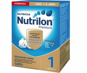 Нутрилон-1 Премиум молочная смесь 1200г