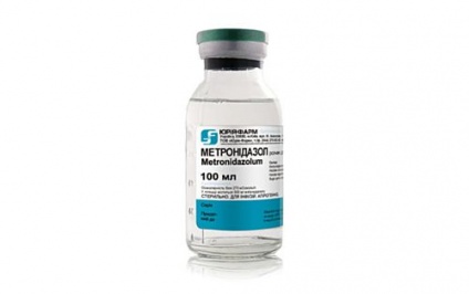 Метронидазол 0,5% р-р фл 100мл (Келун)