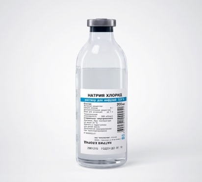 Натрия хлорид 0,9% фл 200мл (Крассфарма)