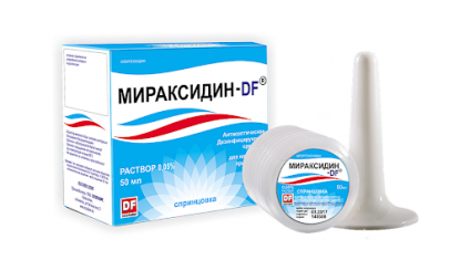 Мираксидин-DF 0,05% фл 50мл для женщин
