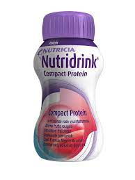 Нутридринк компакт Протеин охлаждающий фруктово-ягодный вкус 125мл