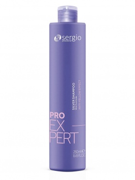 SERGIO Шампунь для светлых волос с антижелтым эффектом 250мл
