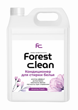 Forest clean Кондиционер для стирки белья "Aroma fresh" 5 л