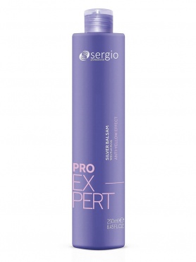 SERGIO Бальзам для светлых волос с антижелтым эффектом 250мл