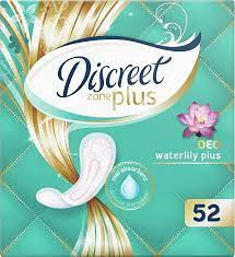 Прокладки Дискрит Део Water Lilly Plus ежедневные №52 (83744572)
