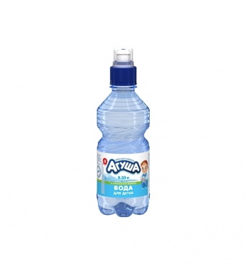 Вода Агуша детская питьевая 0,33мл