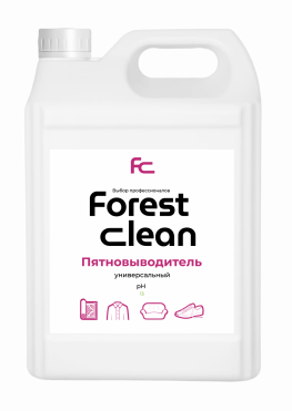 Forest clean Пятновыводитель Универсальный 5л