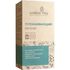 Успокаивающий фито-чай 1,5г пак №20 Алтайские травы