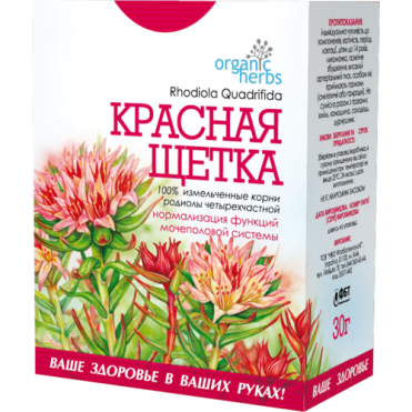 Красная щетка (родиола) Бэлла фито-чай 30г