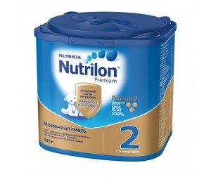 Нутрилон-2 Гипоаллергенная молочная смесь 400г (с 6 мес)