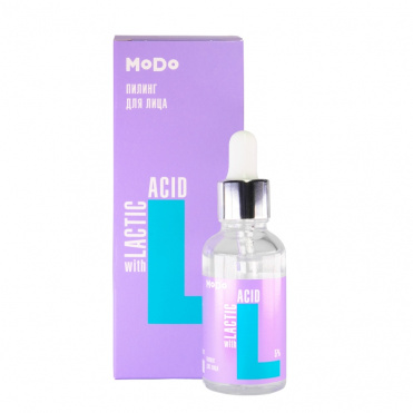 MODUM Пилинг для лица MODO с Молочной кислотой 5% 30мл