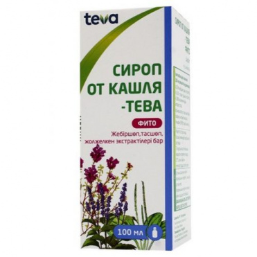 Сироп от кашля-Тева Фито фл 100мл
