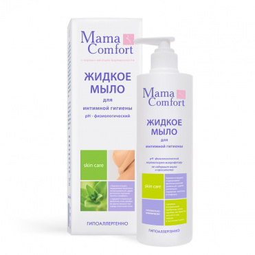 Mama Comfort Жидкое мыло для интимной гигиены 250мл