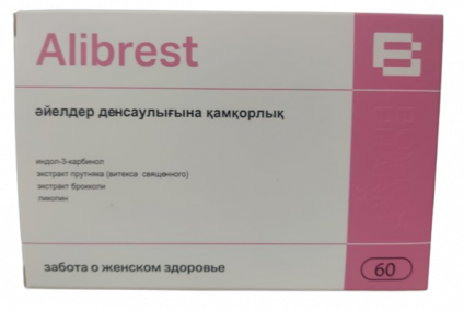 Алибрест капс №60