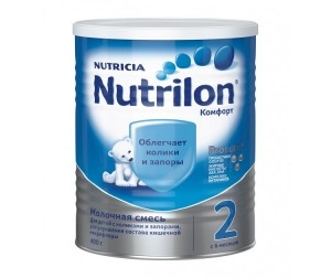 Нутрилон-2 Комфорт молочная смесь 400г