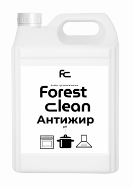 Forest clean Антижир 5л