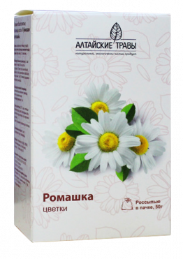 Ромашка цветки 50г Алтайские травы