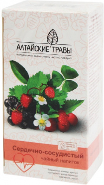 Для Сердца и Сосудов 1,5г №20 Алтайские травы 