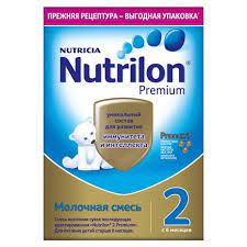 Нутрилон-2 Премиум молочная смесь 600г